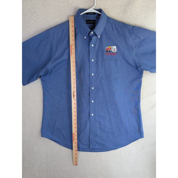 Frito Lay Trucker Shirt Mens XL Blue Logistics Employee Uniform Short Sleeve - Picture 3 of 16